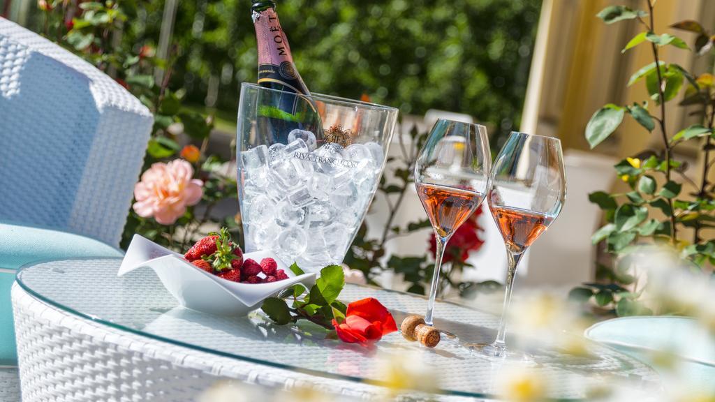 Hotel Bischofhof - Bistro Jasmin К'юза Екстер'єр фото