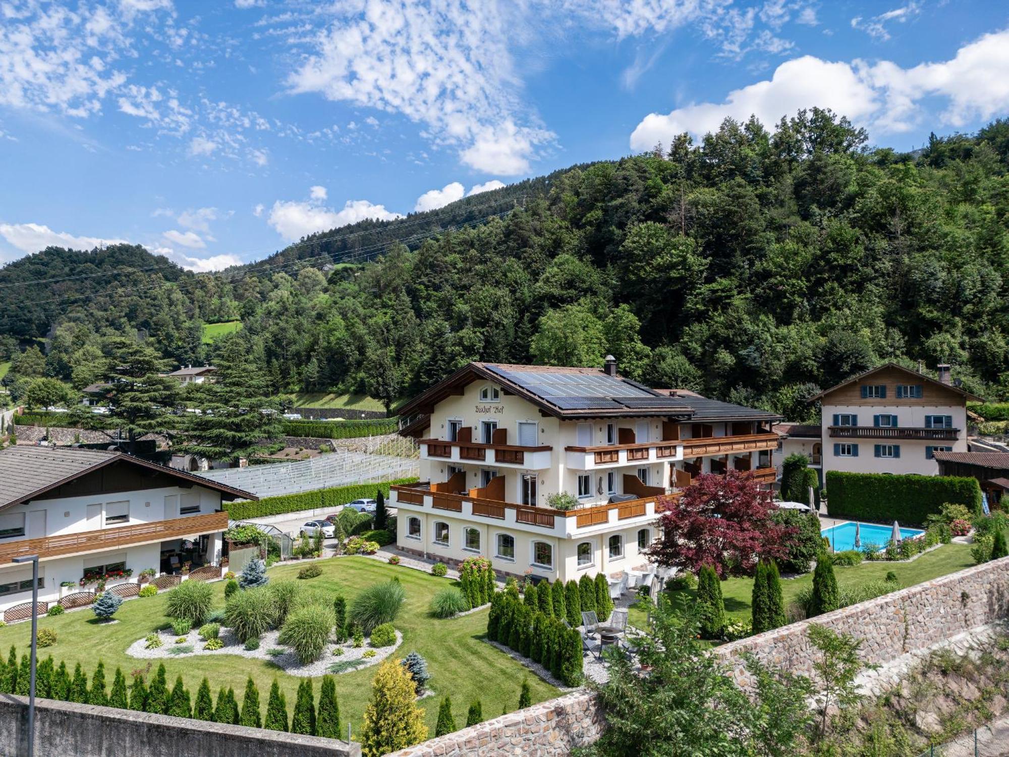 Hotel Bischofhof - Bistro Jasmin К'юза Екстер'єр фото